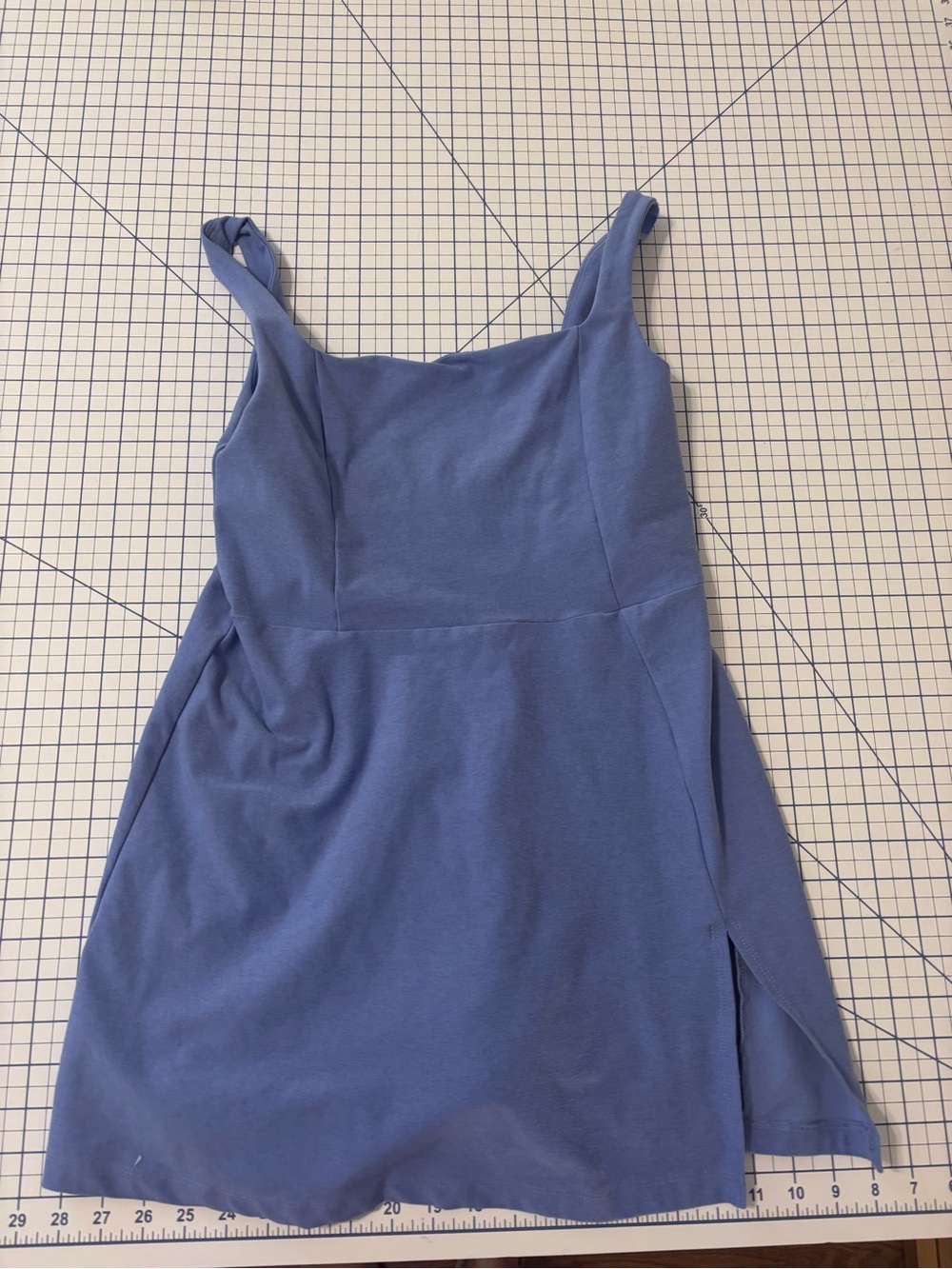 Beyond Yoga Periwinkle activewear dress